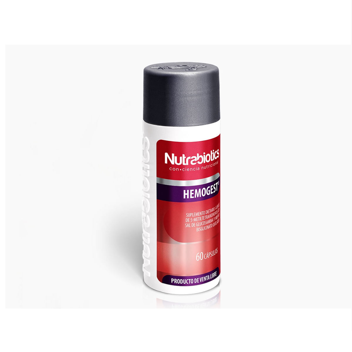 Nutrabiotics Hemogest Capsula Dura