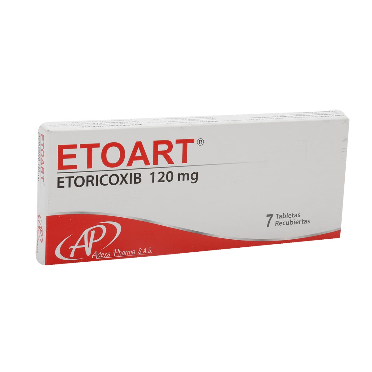 Etoart 120 Mg Tableta Recubierta