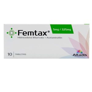 Femtax 5Mg/ 325Mg Tabletas