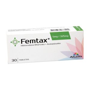Femtax 5Mg/ 325Mg Tabletas