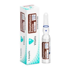 Dexametasona 8 mg / 2 ml Solución Inyectable