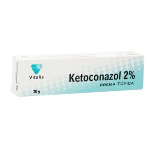 Ketoconazol 2 % Crema Vitalis