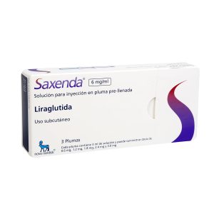 Saxenda 6 mg / ml Solución Inyectable