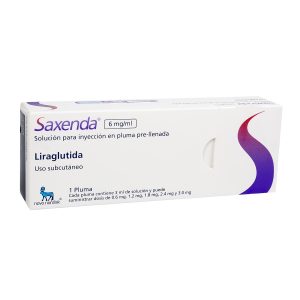 Saxenda 6 Mg/Ml Solución Inyectable