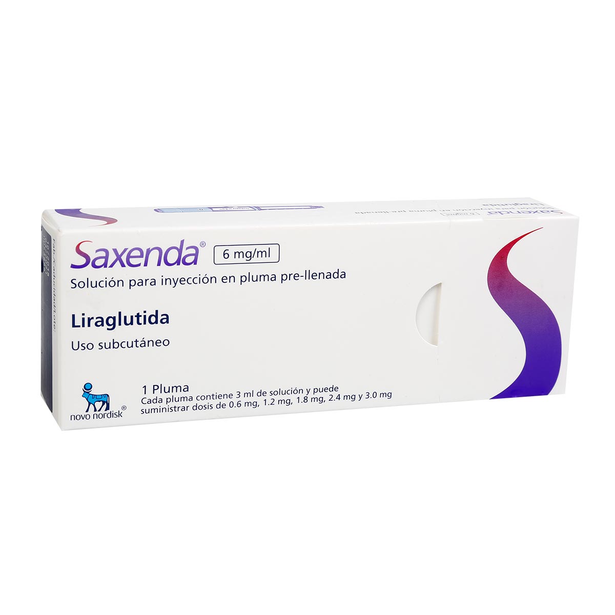 Saxenda 6 Mg/Ml Solución Inyectable