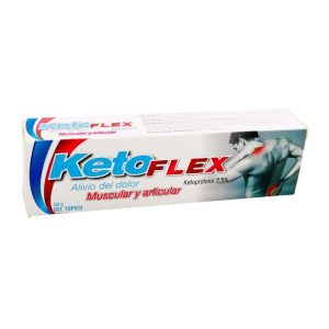 Ketoflex 2.5% Gel Tópico