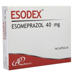 Esodex 40mg Cápsula Dura