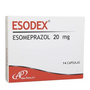 Esodex 20mg Cápsula Dura