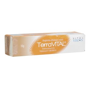 Terravital 0.5% Ungüento Oftálmico