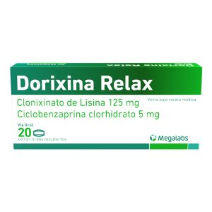 Dorixina Relax 125 Mg/5 Mg Comprimido Recubierto