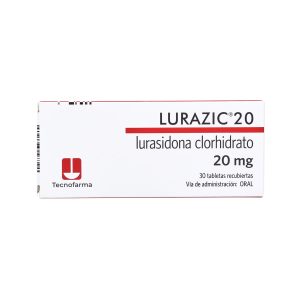 Lurazic 20MG Tableta Recubierta