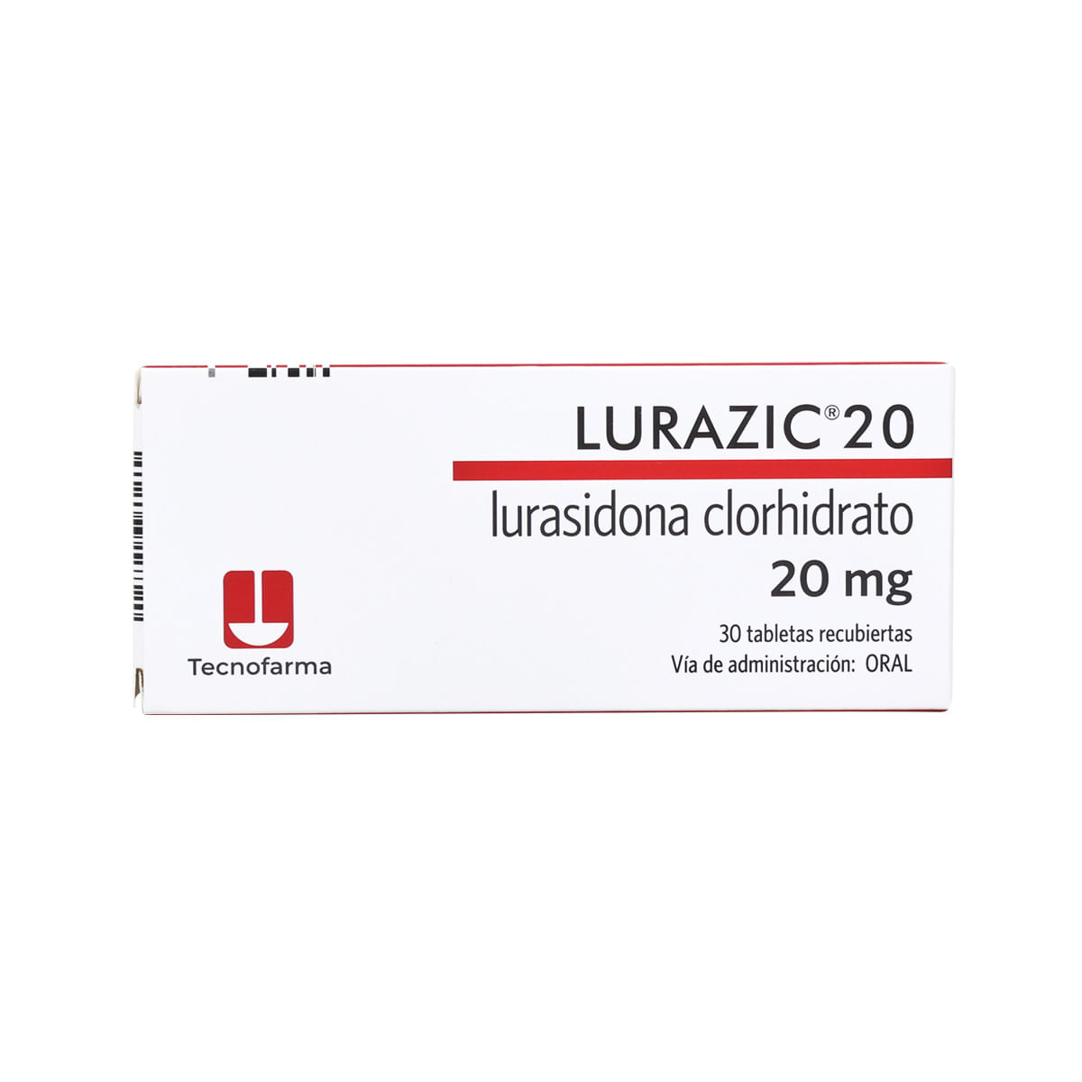 Lurazic 20MG Tableta Recubierta