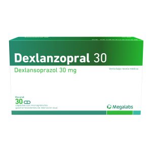 Dexlanzopral 30 mg Cápsula de Liberación Prolongada