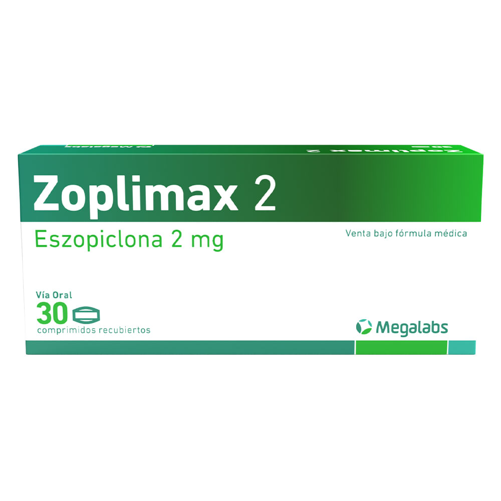 Zoplimax 2mg Tableta Recubierta