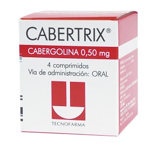 Cabertrix 0.5 Mg Comprimido