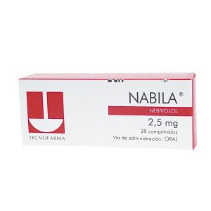 Nabila 2.5 Mg Comprimido