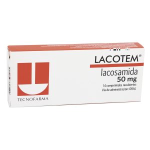Lacotem 50 mg Comprimido Recubierto