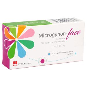 Microgynon Face 2 mg / 0.03 mg Comprimido Recubierto