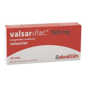 Valsarvitae 160mg Tableta Recubierta