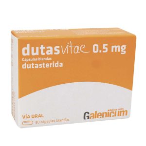 Dutasvitae 0.5mg Cápsula Blanda