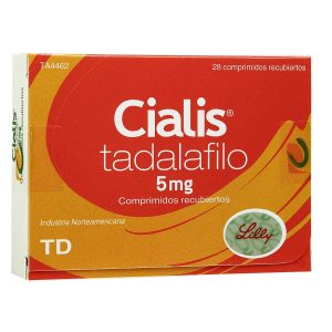 Cialis 5 Mg Comprimido Recubierto