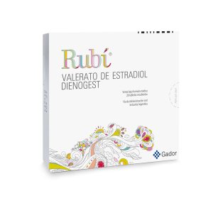 Rubi Estradiol Valerato 1-2-3 mg Dienogest 2-3 mg Tableta Recubierta