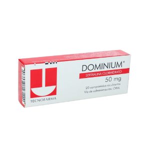 Dominium 50mg Comprimidos Recubiertos