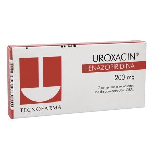 Uroxacin 200 Mg Comprimido Recubierto