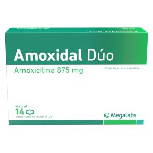 Amoxidal Duo 875 Mg Comprimido Recubierto