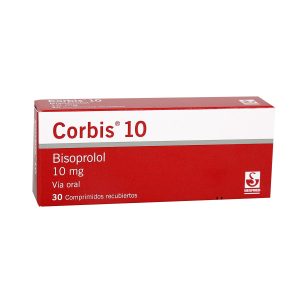 Corbis 10 Mg Comprimido Recubierto
