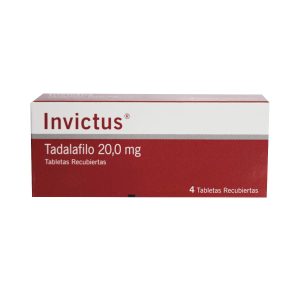 Invictus 20mg Tableta Recubierta