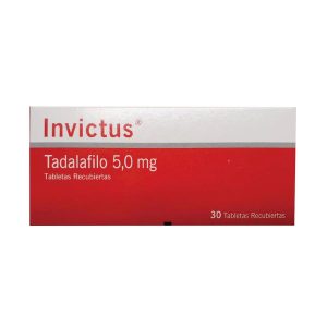 Invictus 5mg Tableta Recubierta