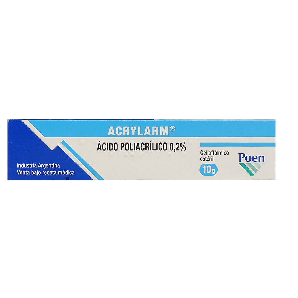 Acrylarm Gel Oftálmico