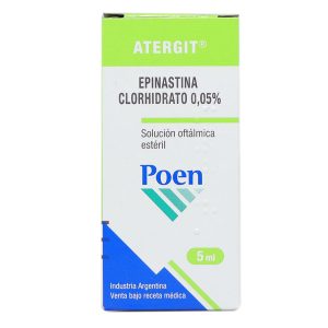 Atergit Solución Oftálmica