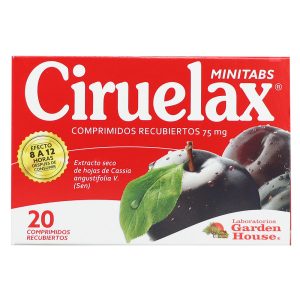 Ciruelax Minitabs 75 Mg Comprimido Recubierto
