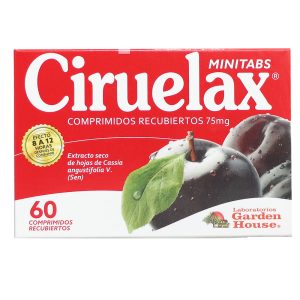 Ciruelax Minitabs 75 Mg Comprimido Recubierto