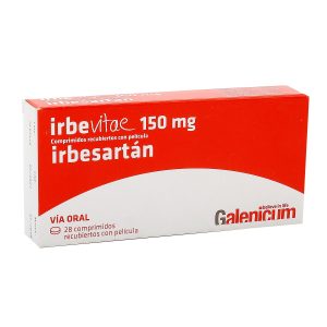 Irbevitae 150 Mg Comprimido Recubierto