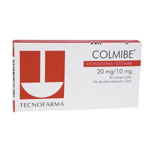 Colmibe 20mg/10mg Comprimido