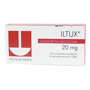 Iltux 20 Mg Tableta Recubierta