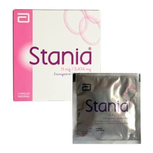 Stania 11mg/3.474mg Anillo Vaginal