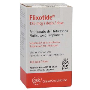Flixotide 125 Mcg Inhalador