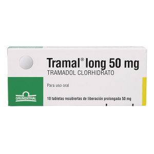 Tramal Long 50 mg Tableta de Liberación Prolongada