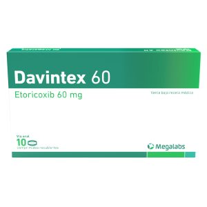 Davintex 60mg Tableta Recubierta
