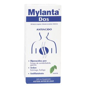 Mylanta Dos Menta