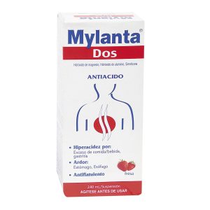 Mylanta Dos Fresa