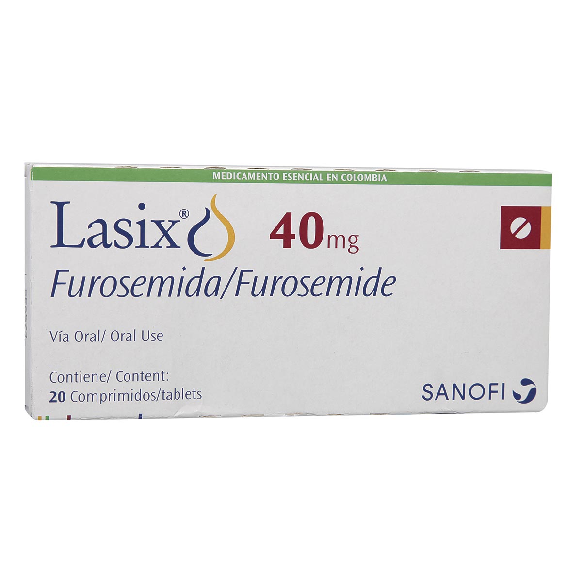 Lasix 40 mg Comprimido