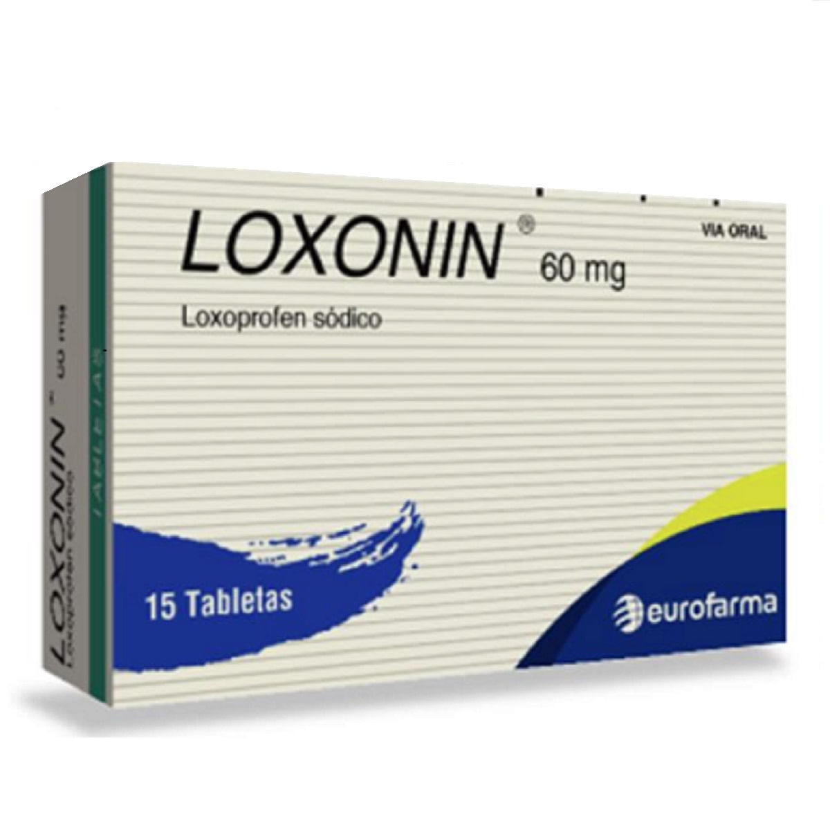 Loxonin 60mg Tableta Eurofarma