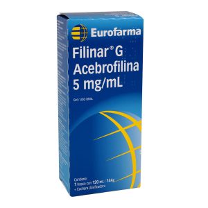 Filinar G Acebrofilina 5 mg / ml Gel