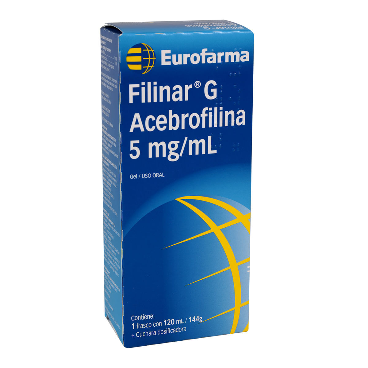 Filinar G Acebrofilina 5 mg / ml Gel