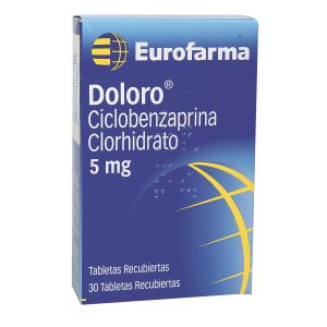 Doloro 5 Mg Tableta Recubierta